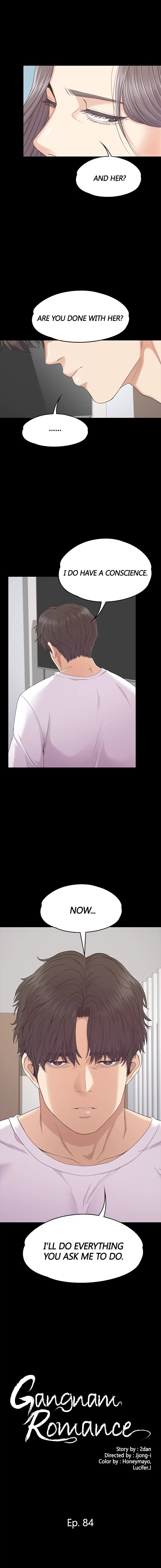 Gangnam Romance chapter 84 page 1
