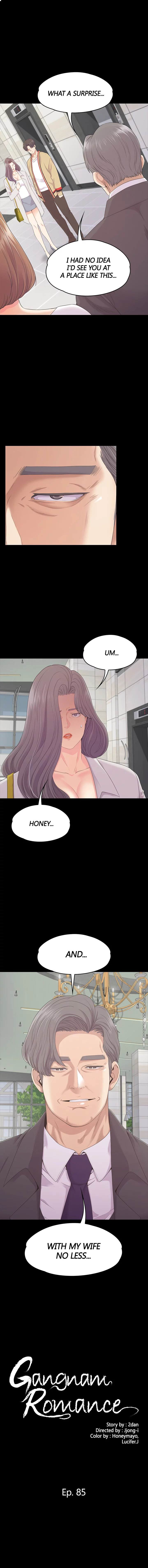 Gangnam Romance chapter 85 page 1