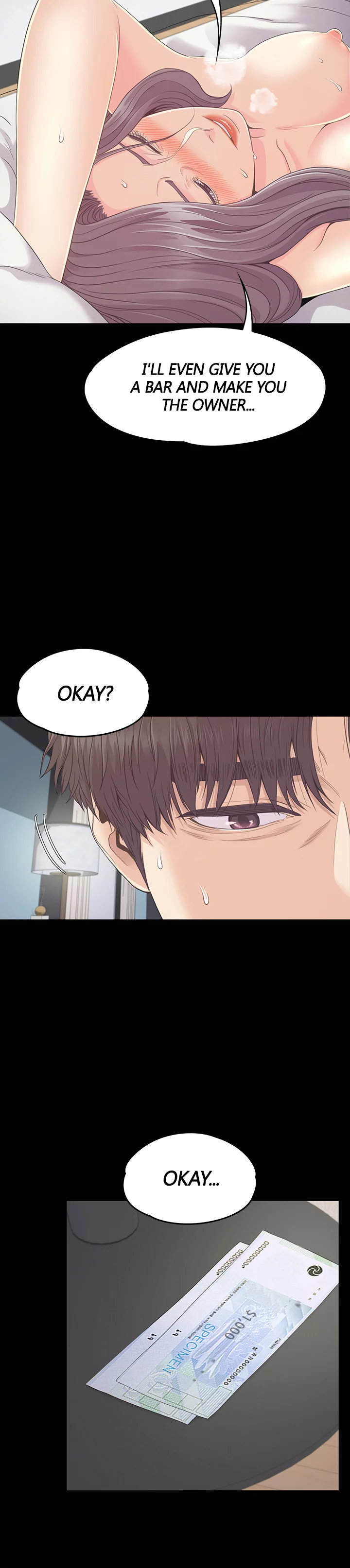 Gangnam Romance chapter 85 page 8