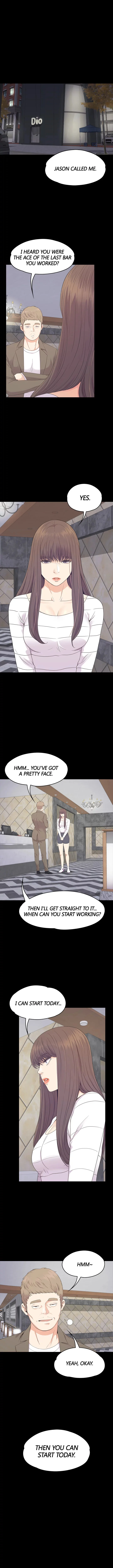 Gangnam Romance chapter 85 page 9