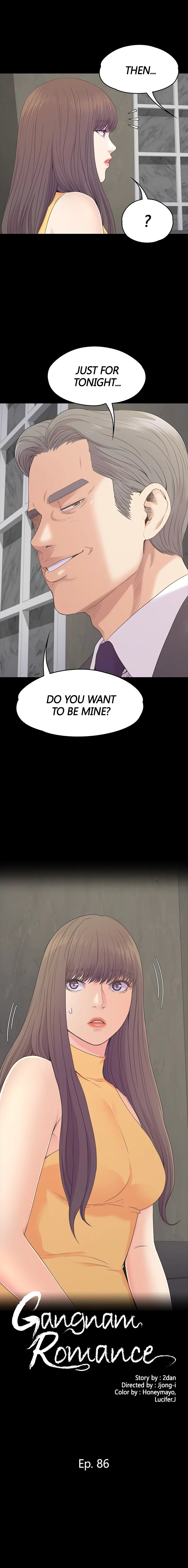 Gangnam Romance chapter 86 page 1