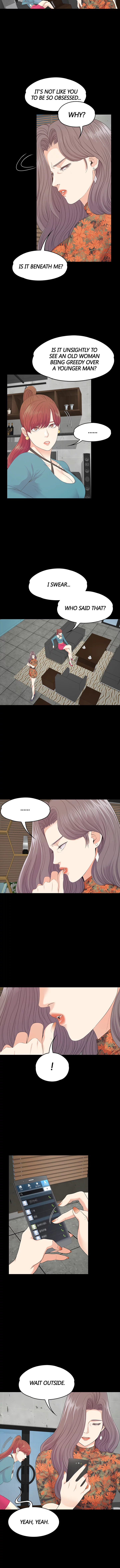 Gangnam Romance chapter 86 page 9