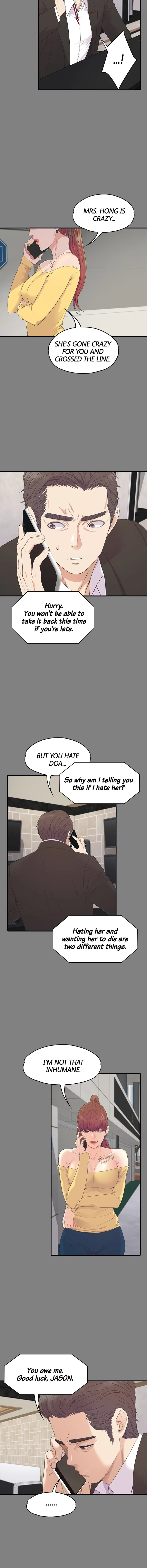 Gangnam Romance chapter 88 page 3