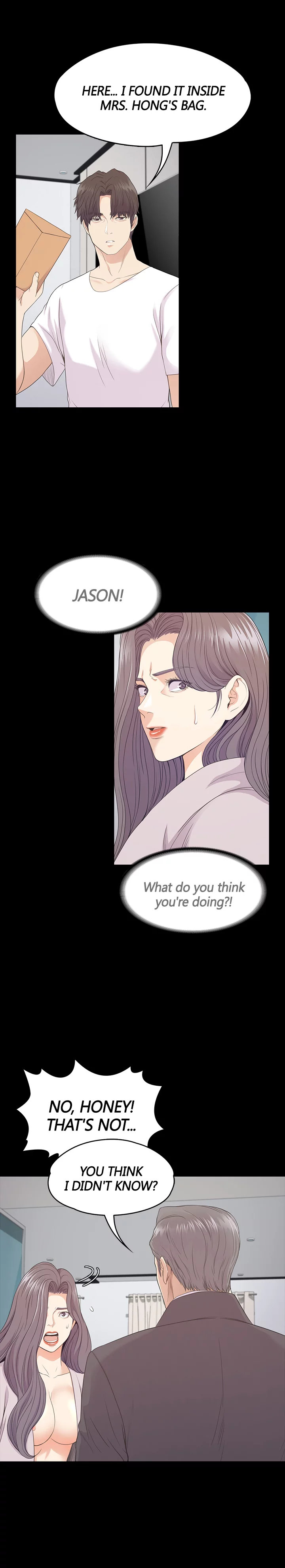 Gangnam Romance chapter 88 page 7