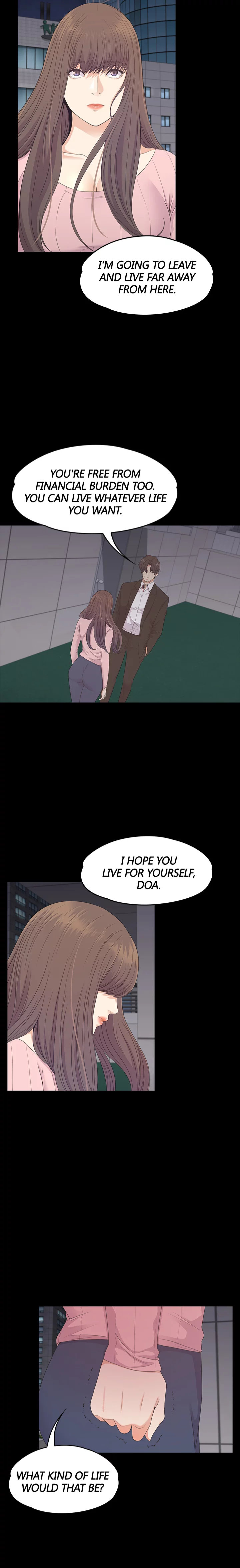 Gangnam Romance chapter 88 page 11