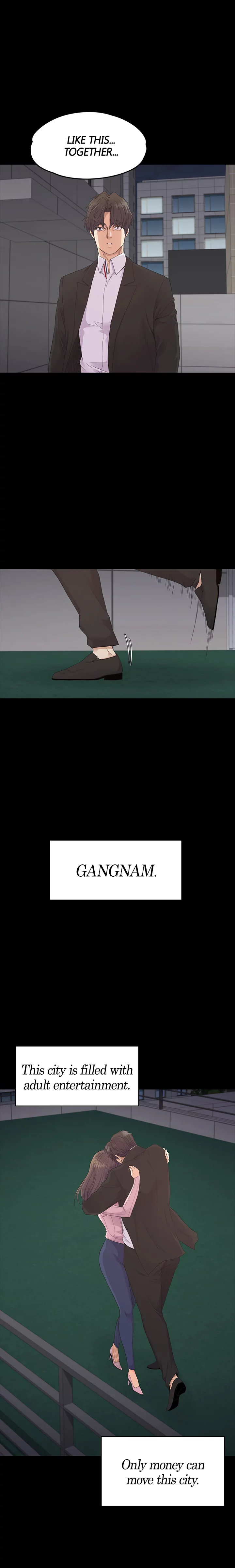Gangnam Romance chapter 88 page 13