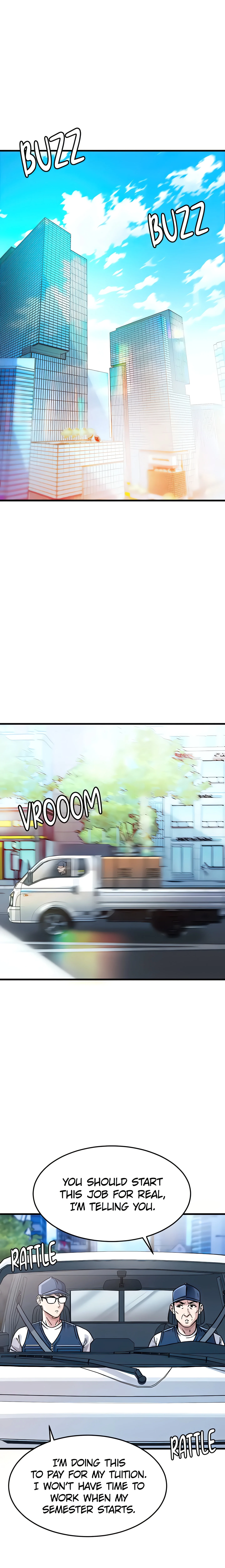 Gavin’s Bosses (Official) chapter 1 page 1