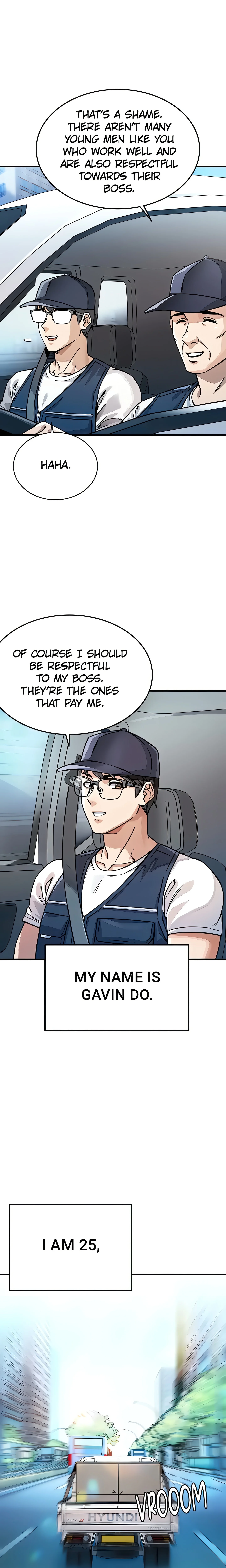 Gavin’s Bosses (Official) chapter 1 page 2