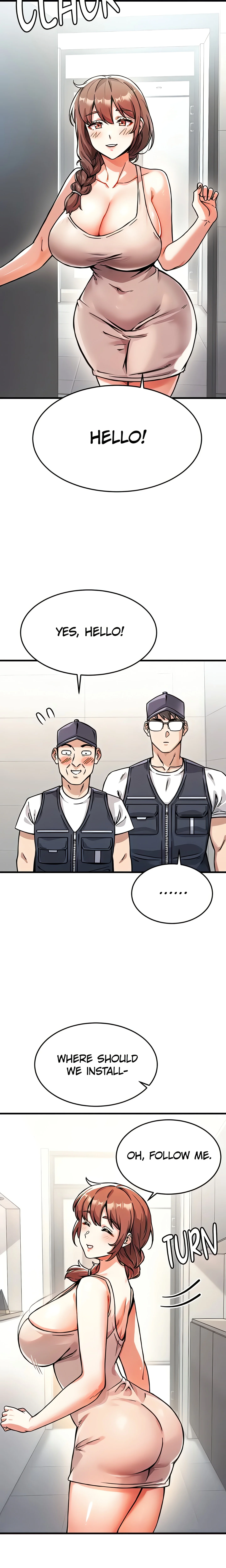 Gavin’s Bosses (Official) chapter 1 page 4