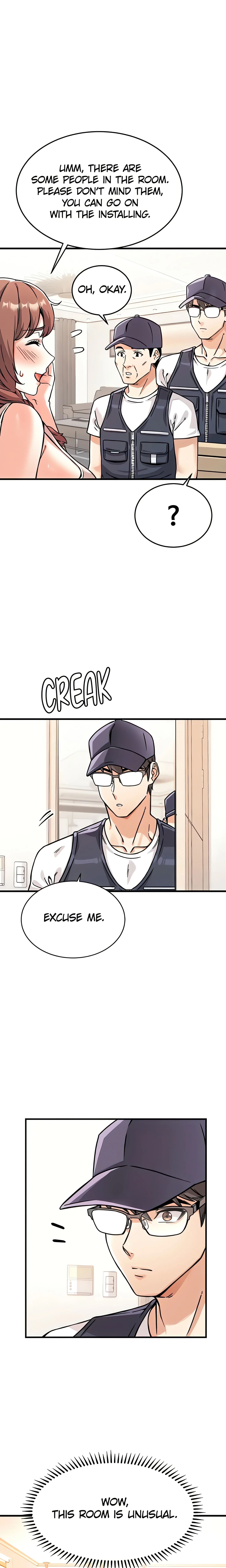 Gavin’s Bosses (Official) chapter 1 page 6