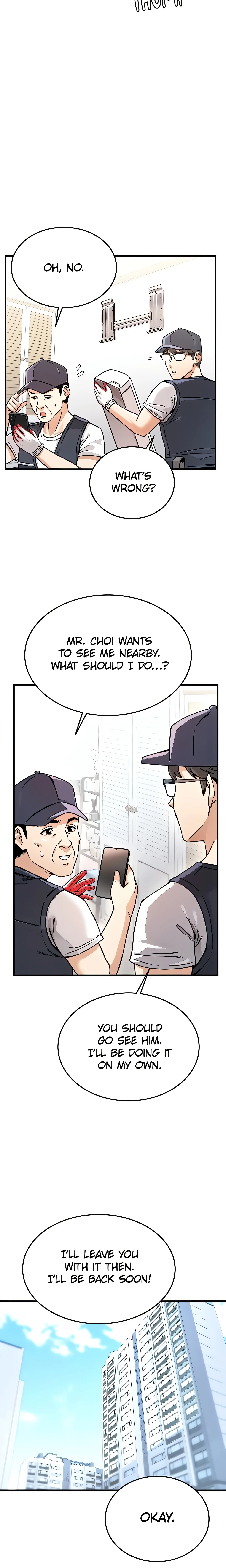 Gavin’s Bosses (Official) chapter 1 page 9
