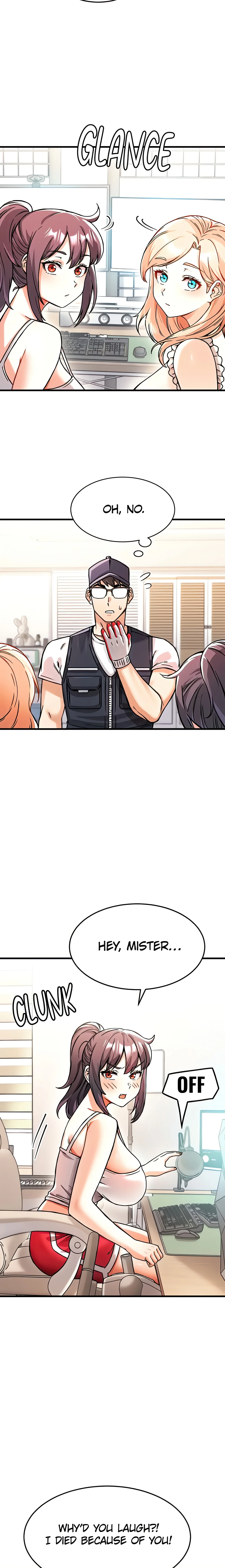 Gavin’s Bosses (Official) chapter 1 page 14