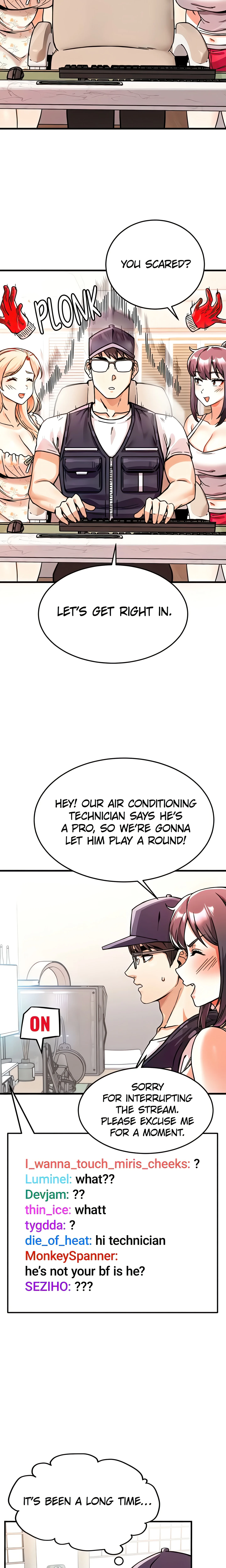 Gavin’s Bosses (Official) chapter 1 page 18