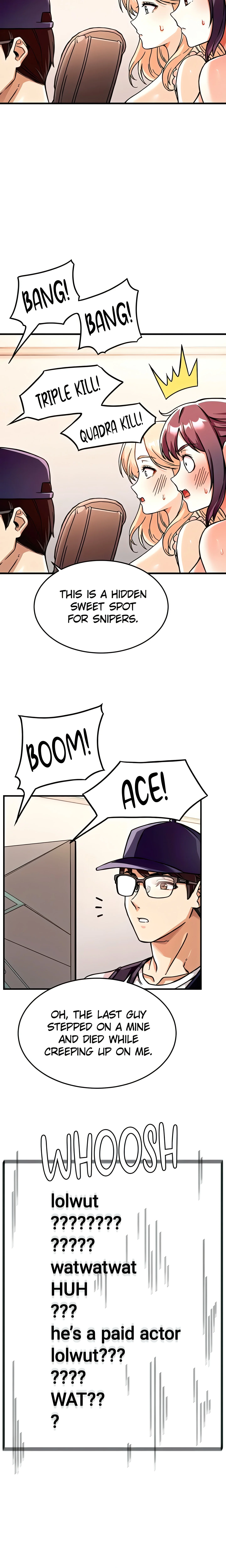 Gavin’s Bosses (Official) chapter 1 page 20