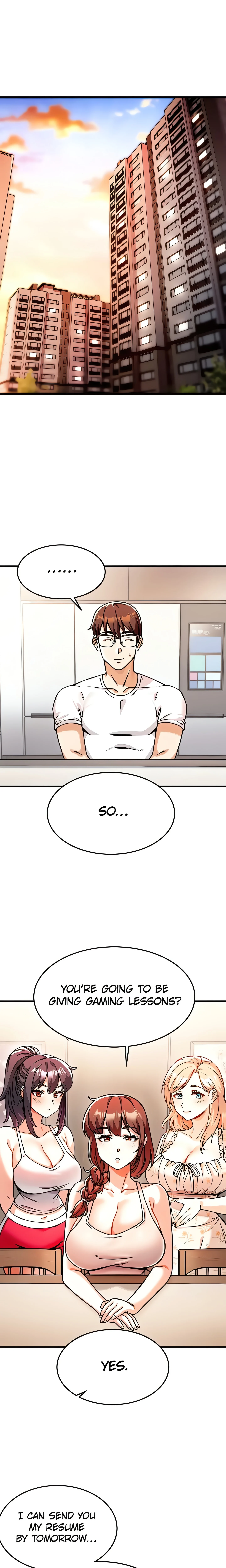 Gavin’s Bosses (Official) chapter 1 page 33