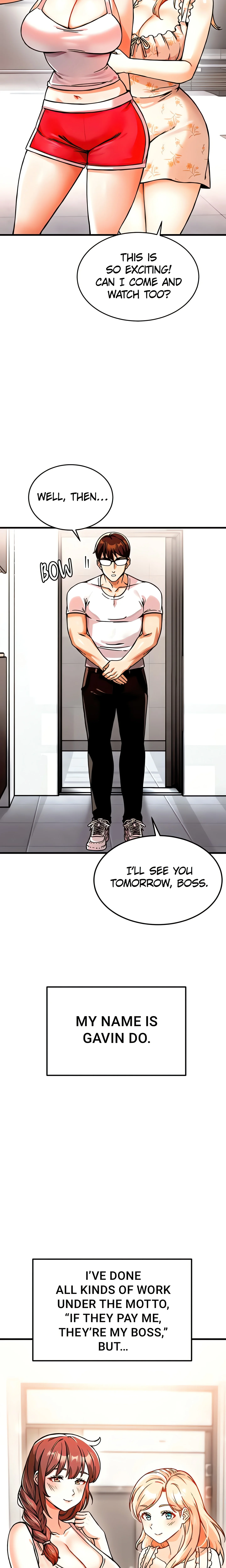 Gavin’s Bosses (Official) chapter 1 page 38