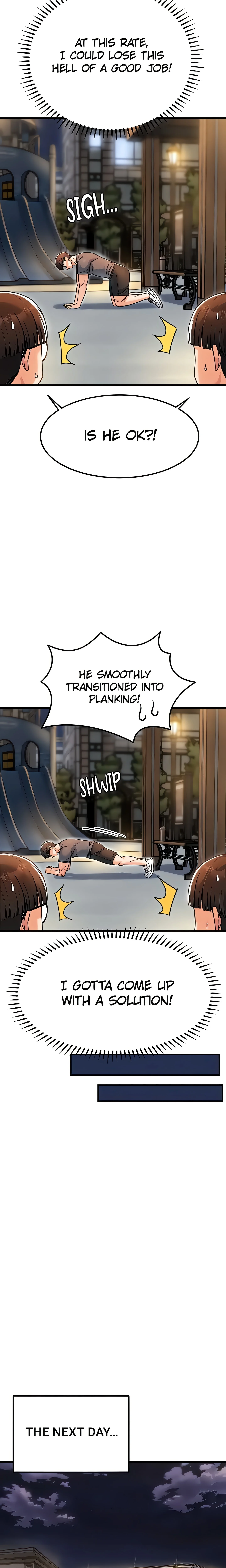 Gavin’s Bosses (Official) chapter 10 page 12