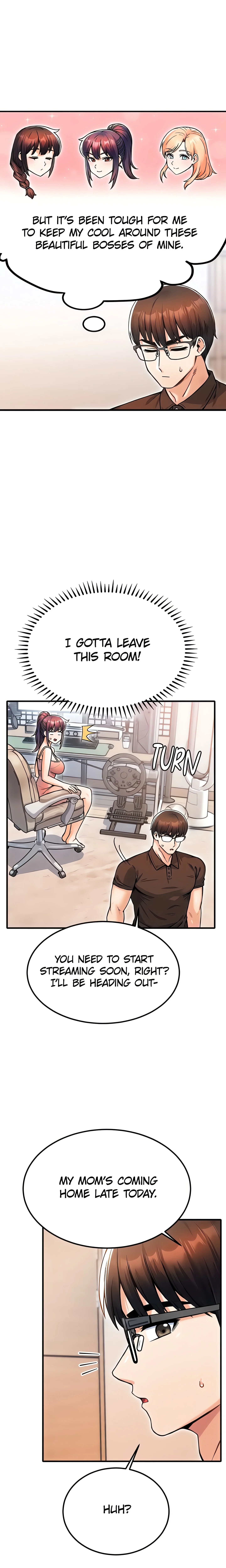 Gavin’s Bosses (Official) chapter 12 page 19