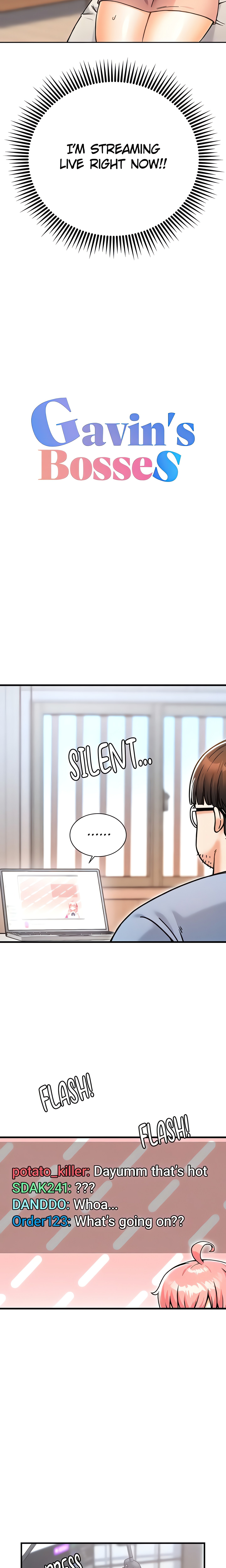 Gavin’s Bosses (Official) chapter 13 page 2