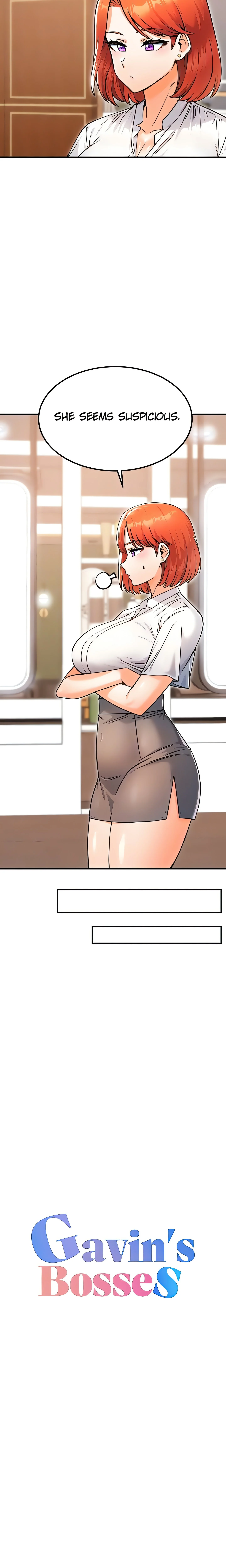 Gavin’s Bosses (Official) chapter 14 page 6