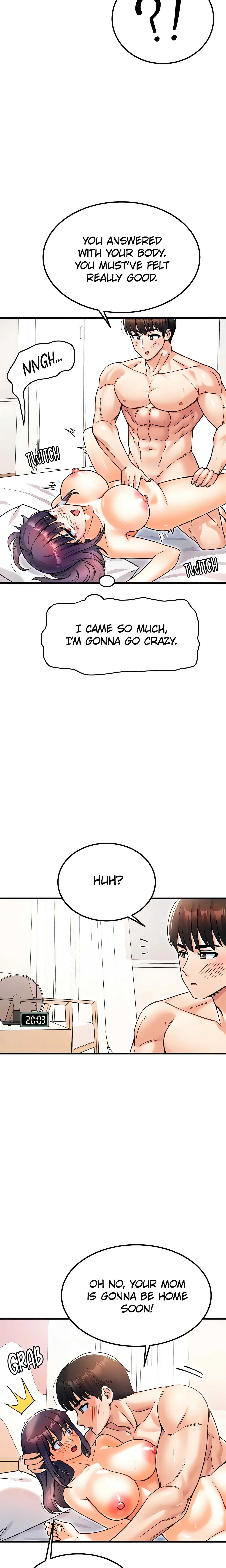 Gavin’s Bosses (Official) chapter 15 page 9