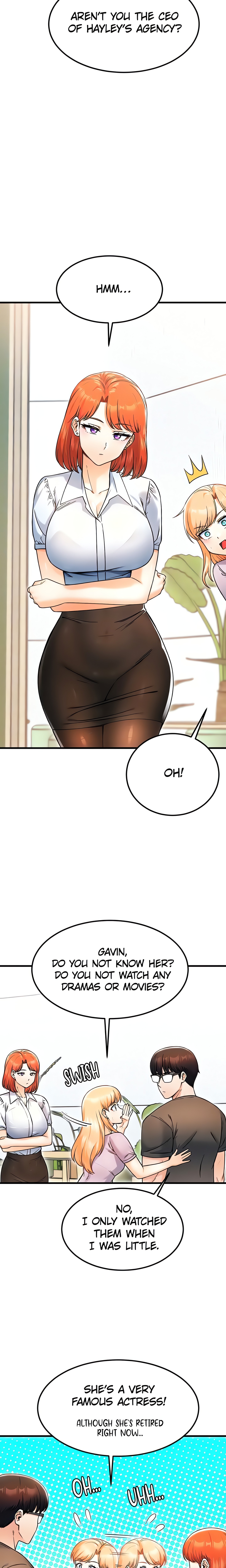 Gavin’s Bosses (Official) chapter 16 page 9