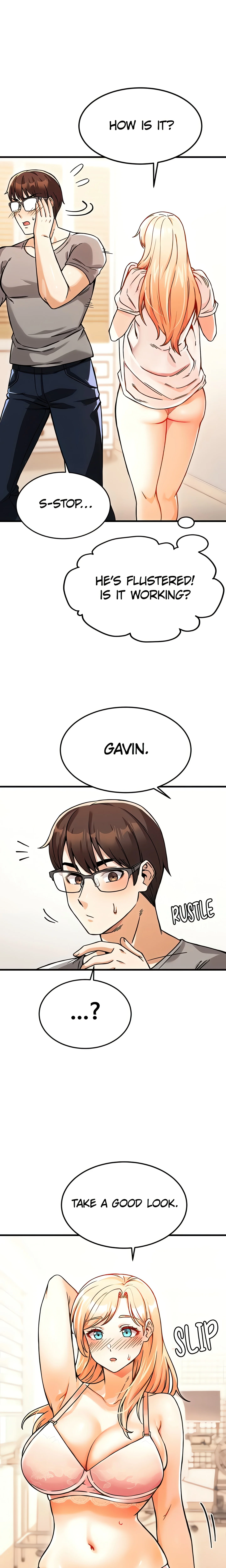 Gavin’s Bosses (Official) chapter 2 page 21