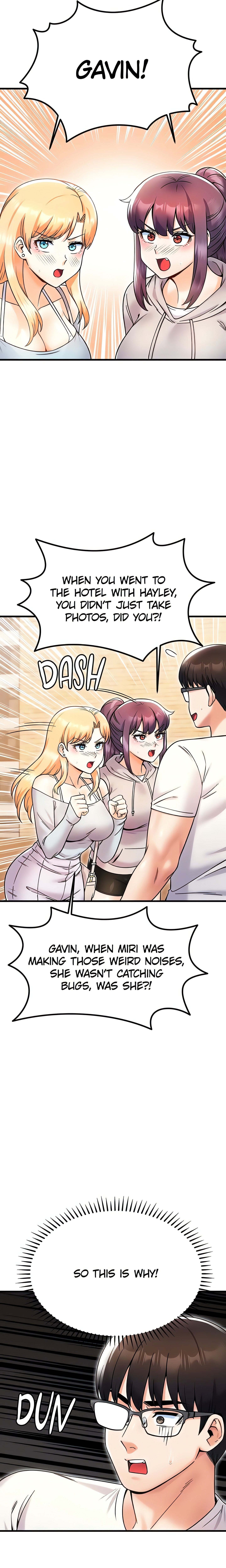 Gavin’s Bosses (Official) chapter 30 page 9