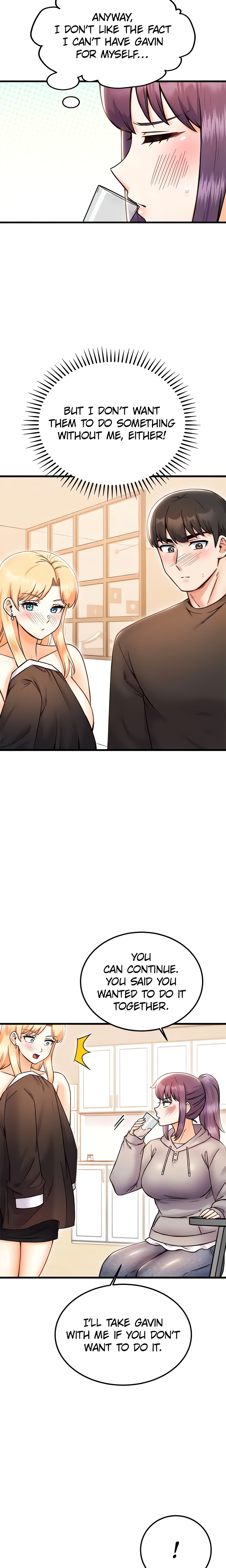Gavin’s Bosses (Official) chapter 33 page 18