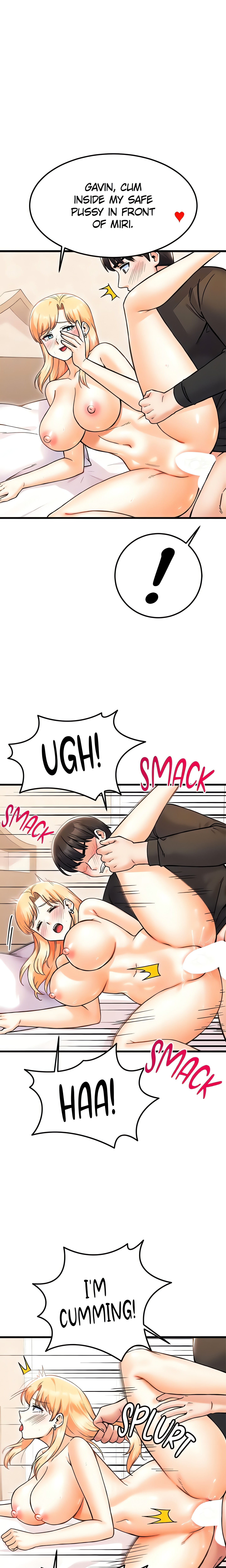 Gavin’s Bosses (Official) chapter 34 page 18