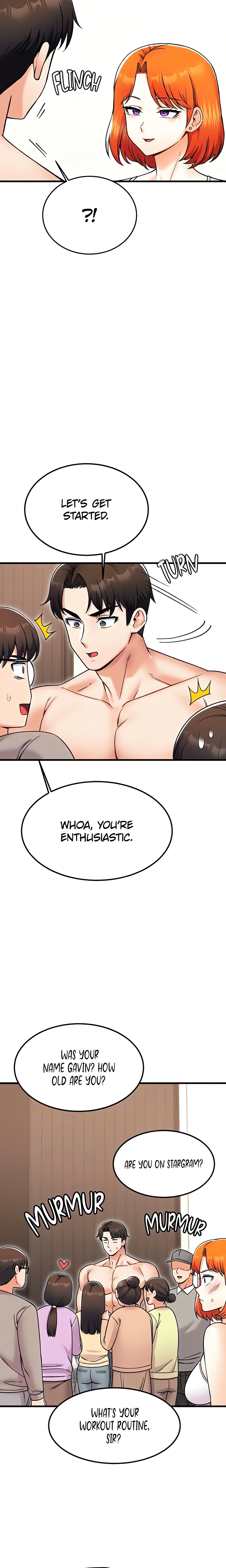 Gavin’s Bosses (Official) chapter 36 page 15