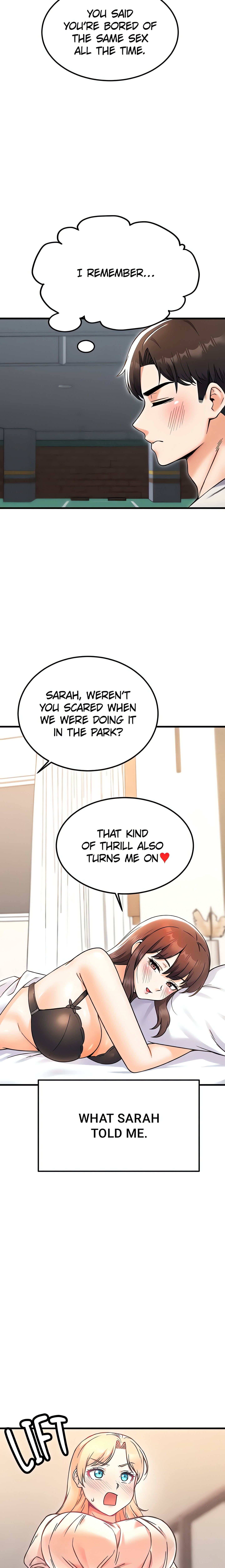 Gavin’s Bosses (Official) chapter 37 page 12