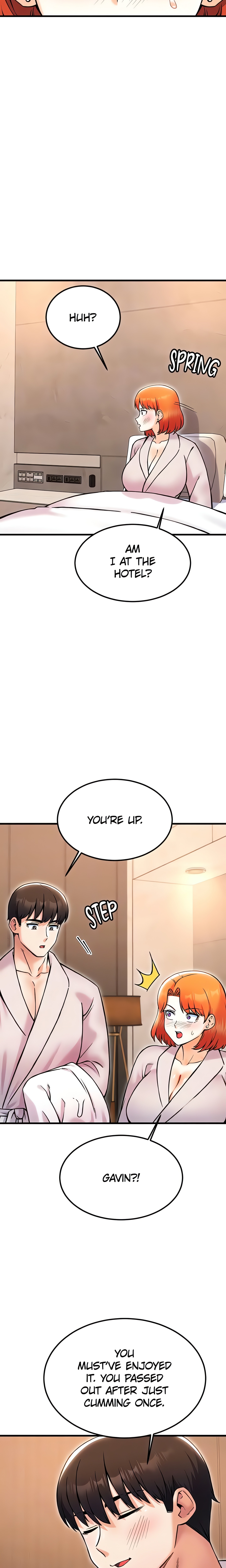 Gavin’s Bosses (Official) chapter 38 page 18