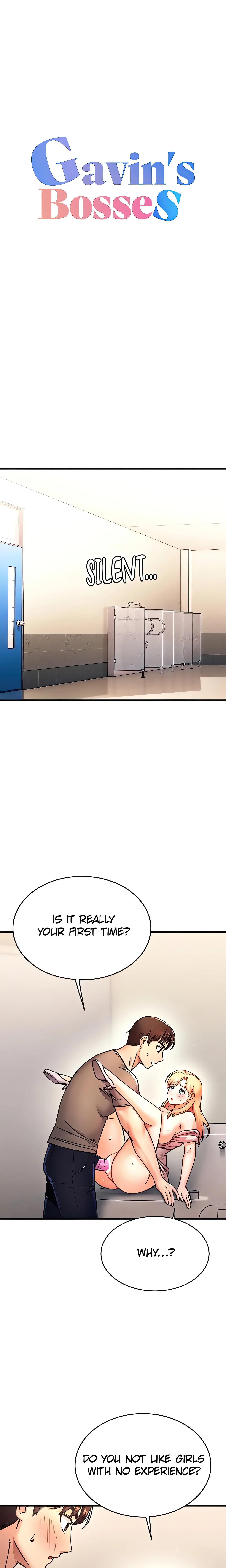 Gavin’s Bosses (Official) chapter 4 page 3