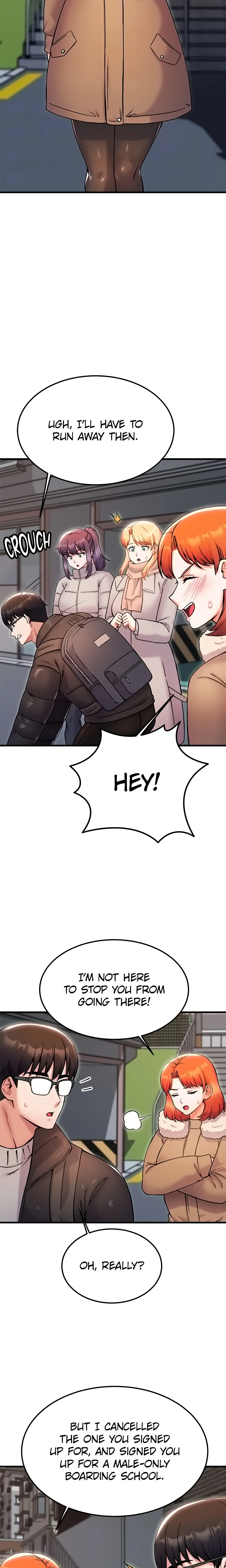 Gavin’s Bosses (Official) chapter 43 page 19