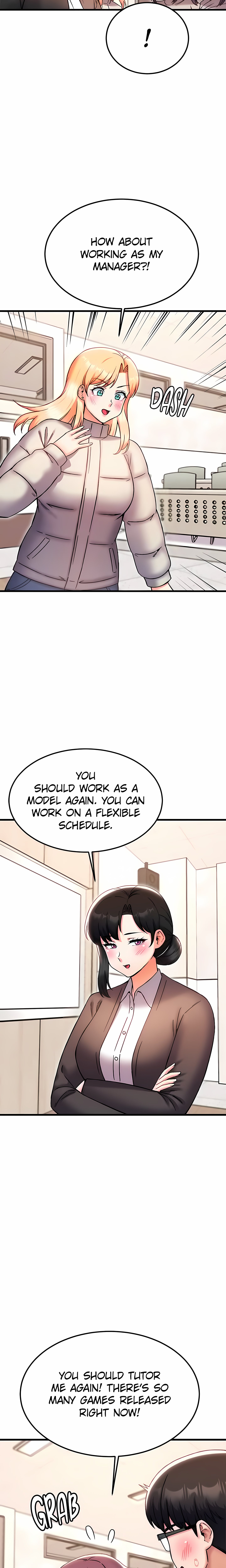 Gavin’s Bosses (Official) chapter 44 page 19