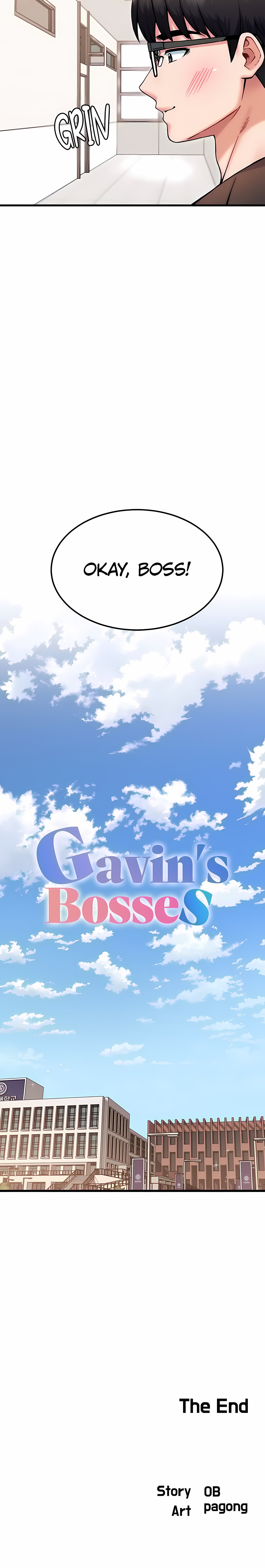 Gavin’s Bosses (Official) chapter 44 page 27