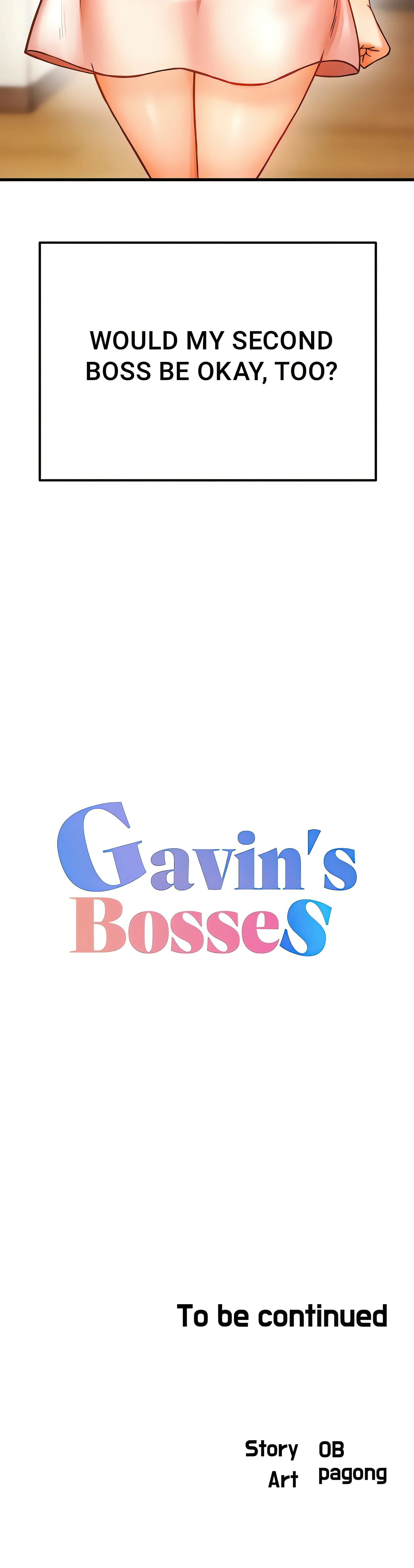 Gavin’s Bosses (Official) chapter 6 page 26