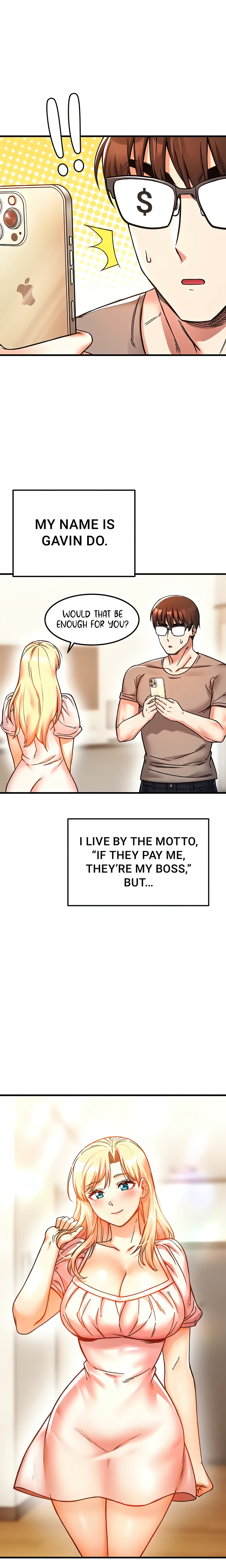 Gavin’s Bosses (Official) chapter 7 page 1
