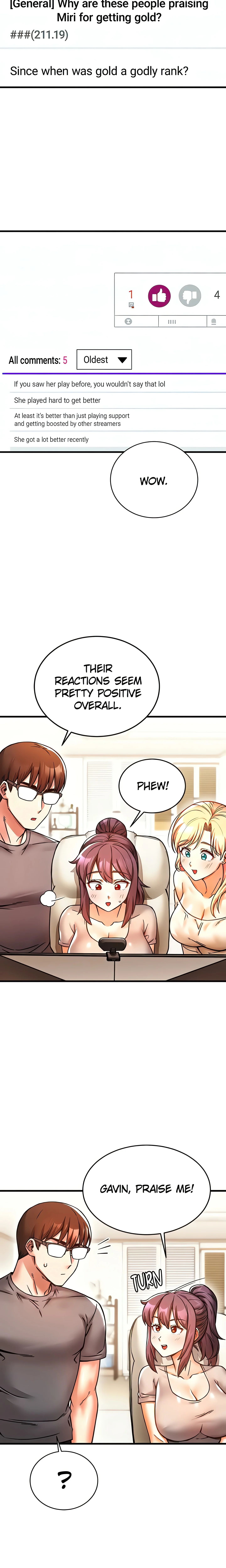 Gavin’s Bosses (Official) chapter 7 page 3