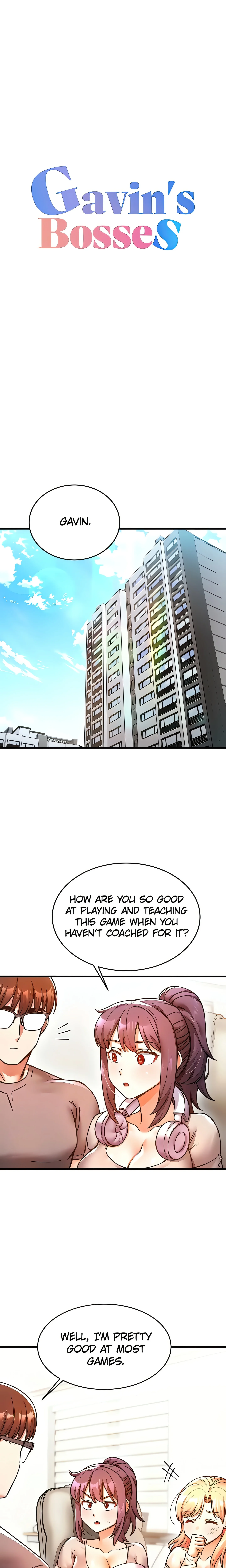 Gavin’s Bosses (Official) chapter 7 page 5