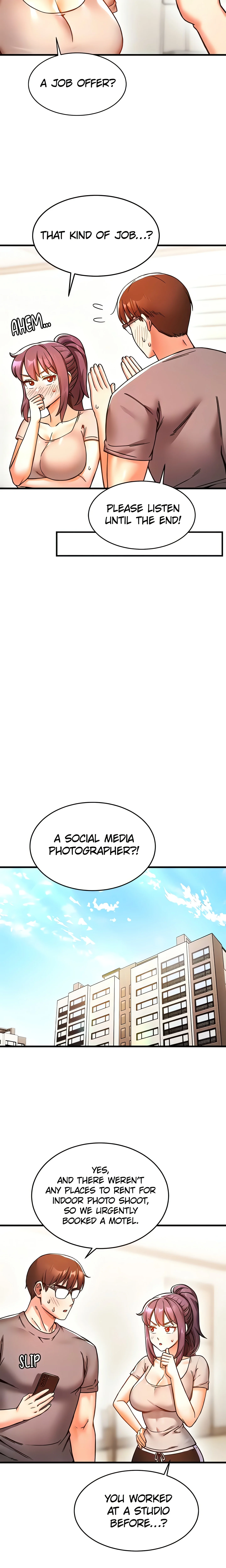 Gavin’s Bosses (Official) chapter 7 page 8