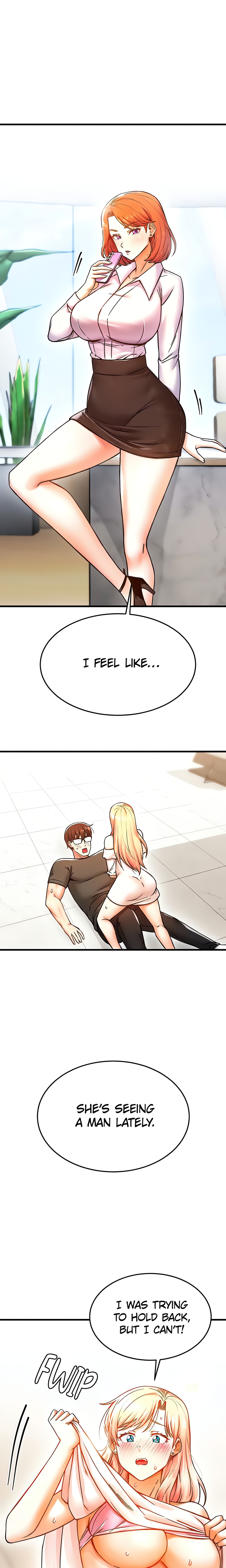 Gavin’s Bosses (Official) chapter 8 page 1