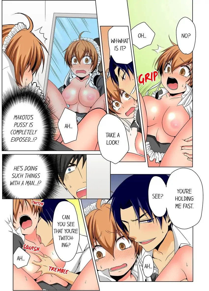 Gender Swap and Naughty Checkup! chapter 15 page 8