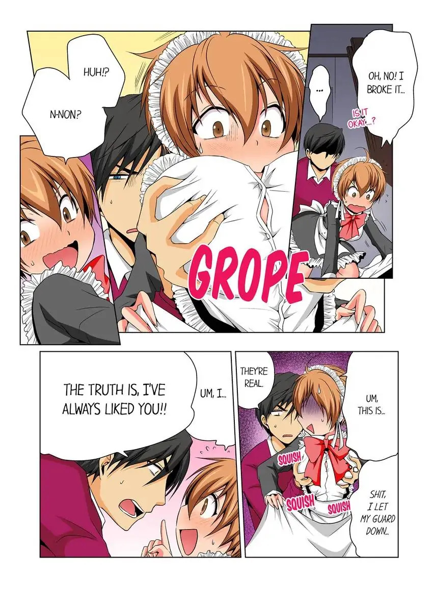 Gender Swap and Naughty Checkup! chapter 16 page 6