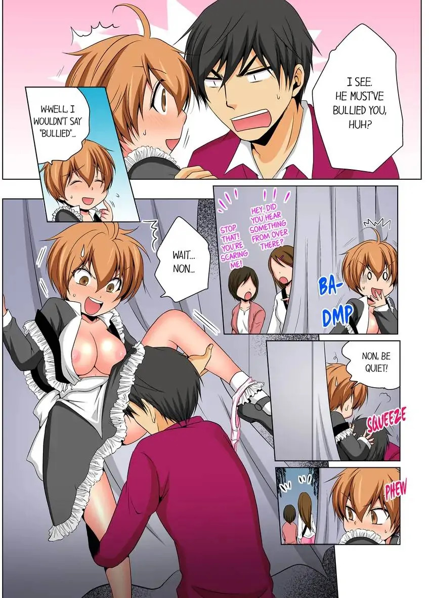Gender Swap and Naughty Checkup! chapter 16 page 9