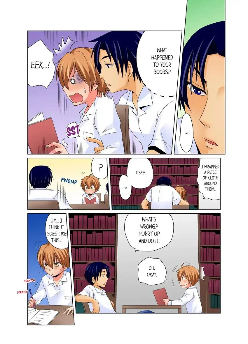 Gender Swap and Naughty Checkup! chapter 5 page 7