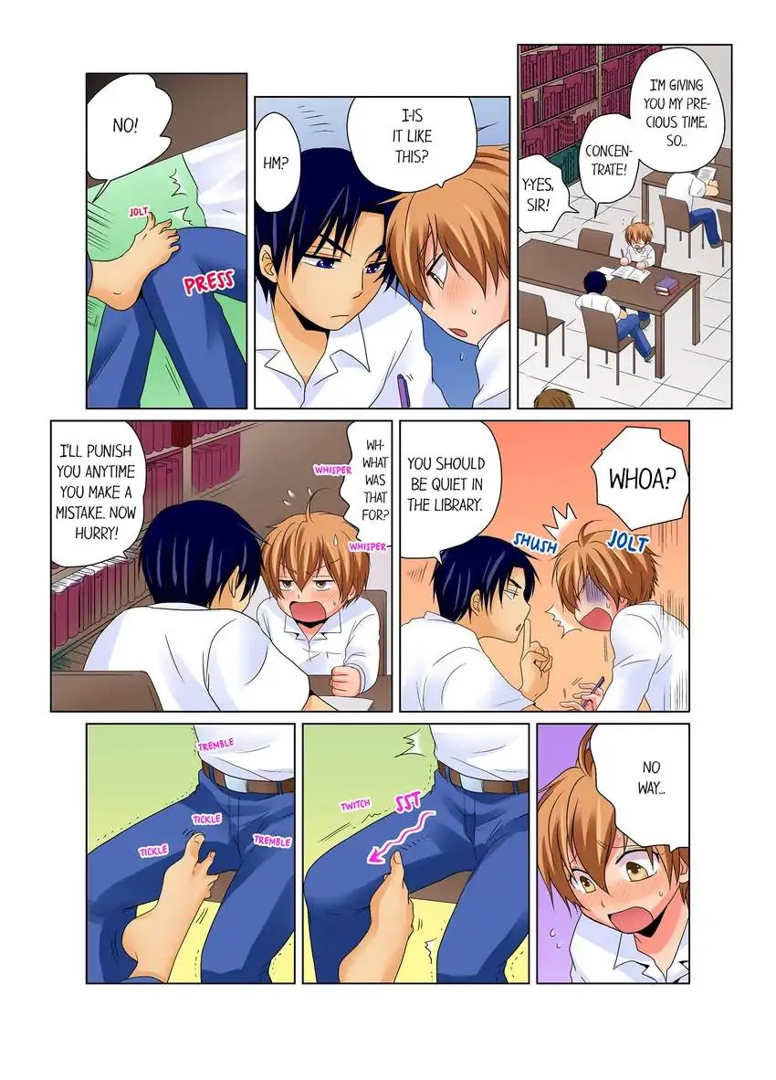 Gender Swap and Naughty Checkup! chapter 5 page 8