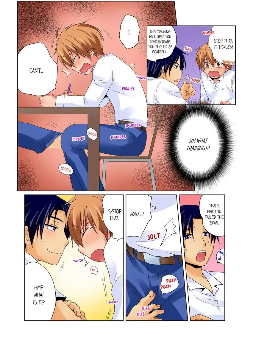 Gender Swap and Naughty Checkup! chapter 5 page 9