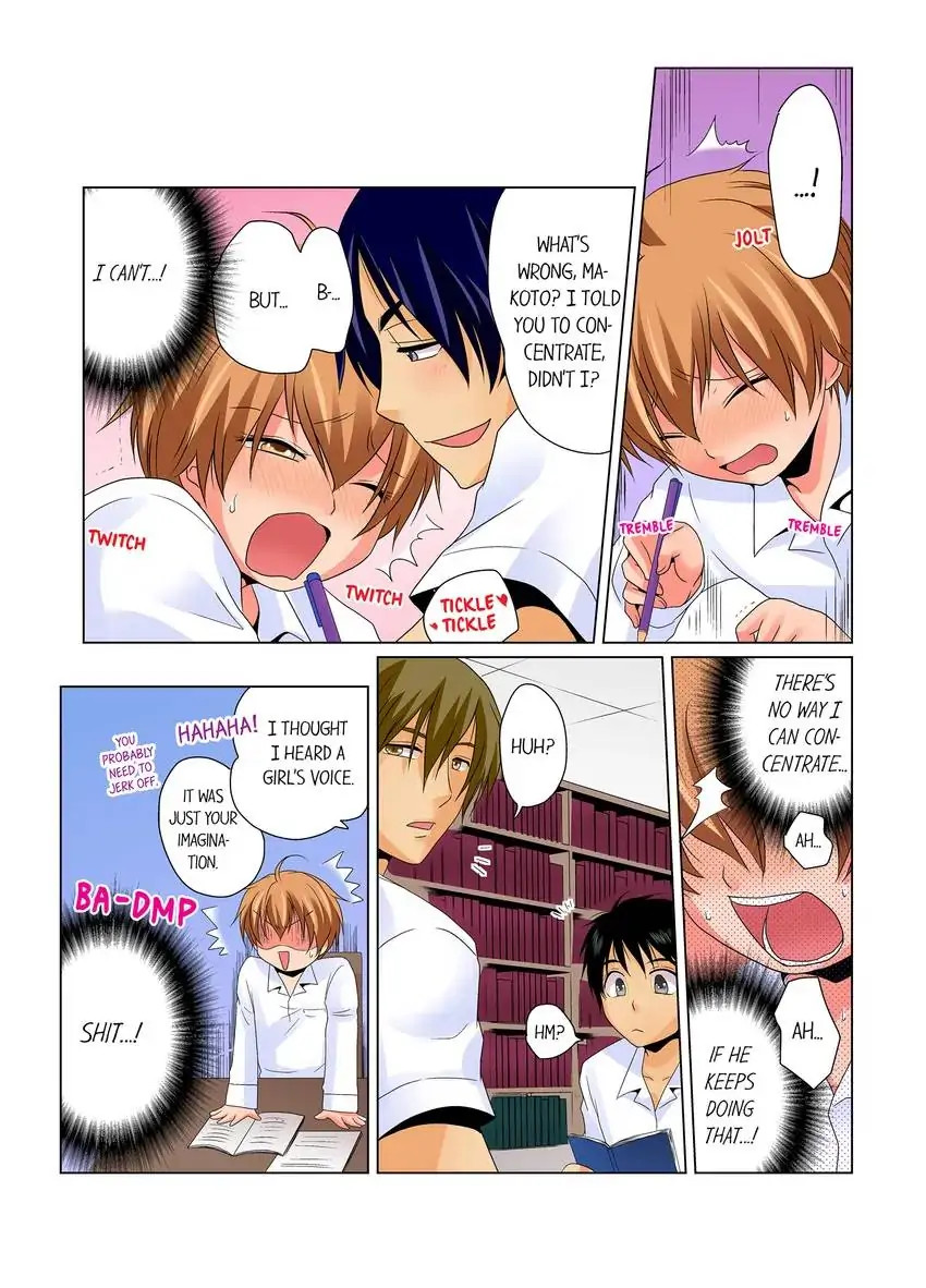 Gender Swap and Naughty Checkup! chapter 5 page 10